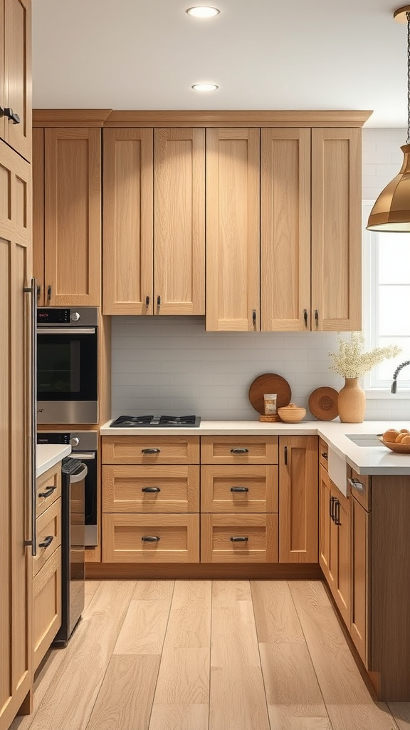 12. White Oak Radiance in Kitchens