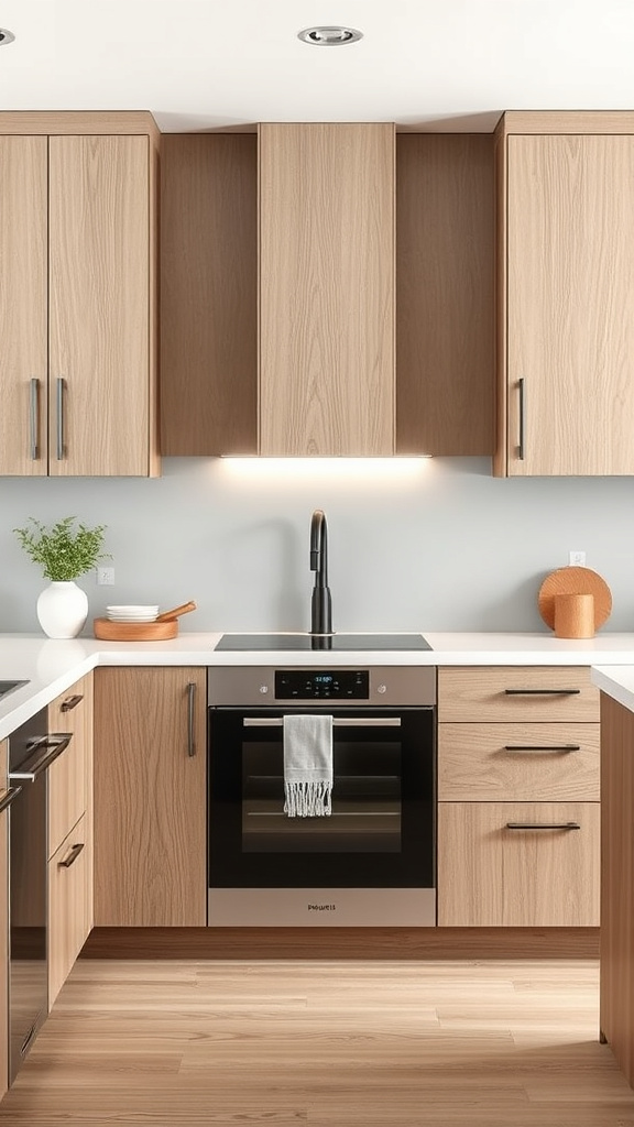 20. Trendy White Oak Kitchen Cabinets