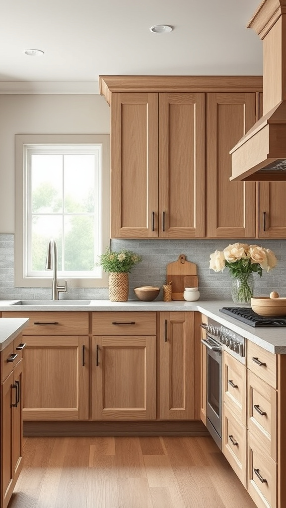 4. White Oak Wonders for Kitchens