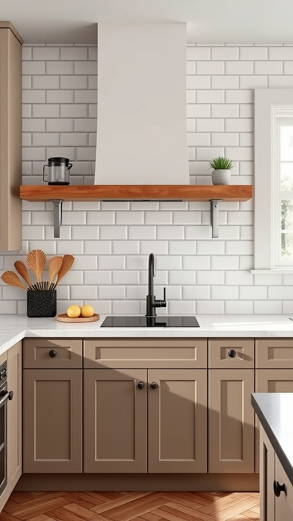 18. Timeless Subway Tiles