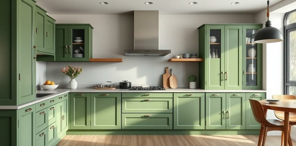 20 Stylish Green Cabinets to Modernize Your Kitchen