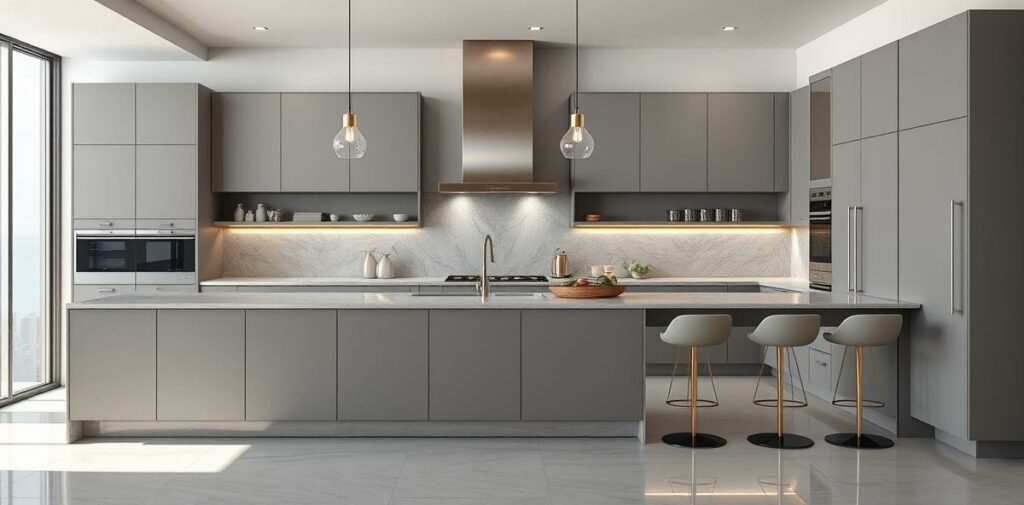 21 Chic Grey Kitchens to Inspire Your Next Renovation