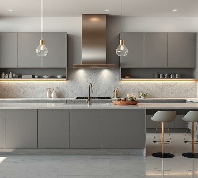 21 Chic Grey Kitchens to Inspire Your Next Renovation