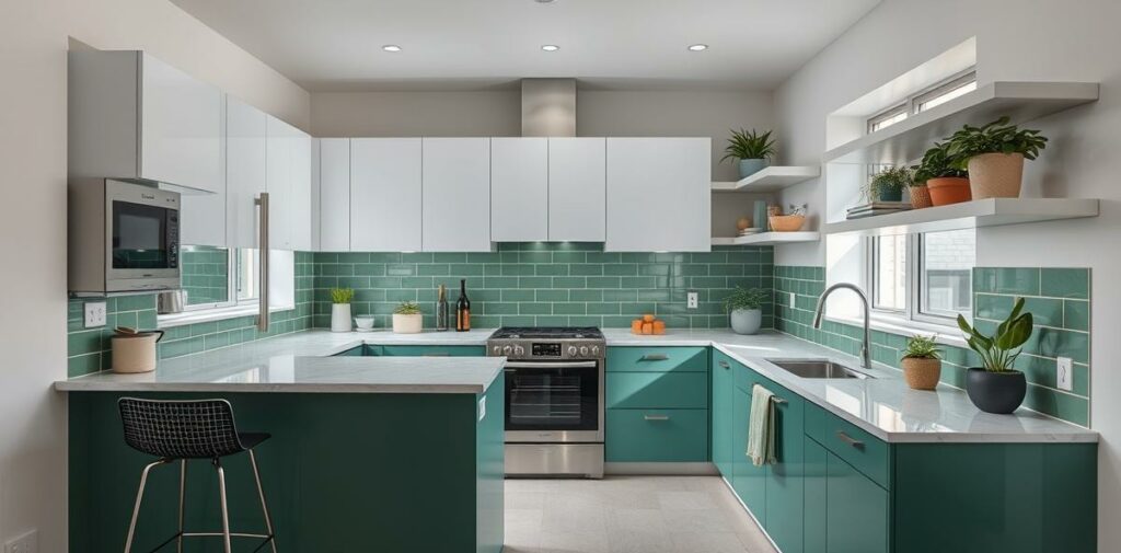 21 Gorgeous Green and White Kitchen Ideas for a Fresh Look