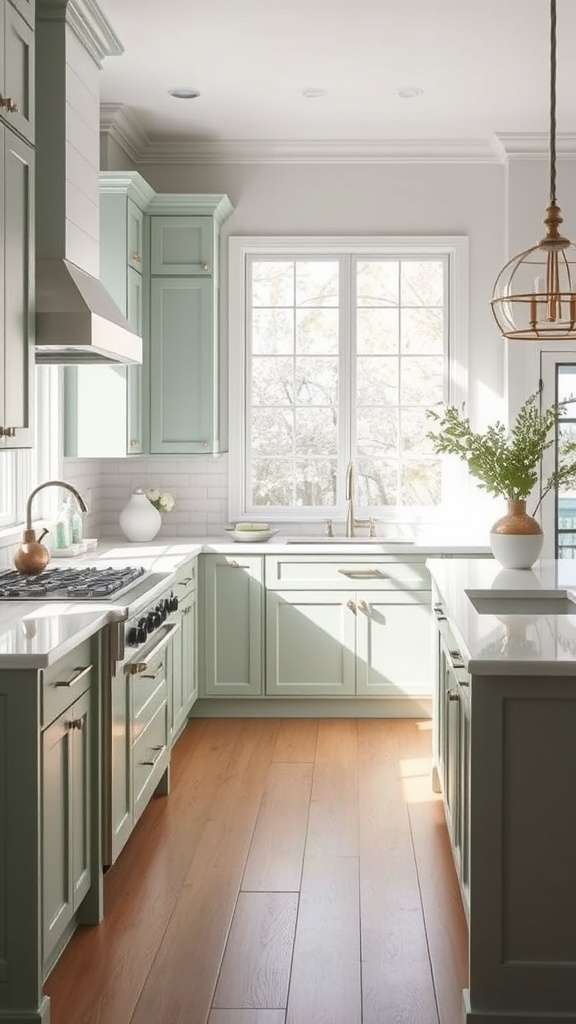 15. Bright and Airy Kitchens