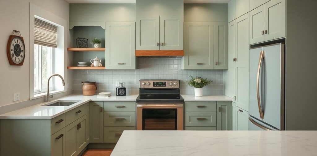 22 Beautiful Sage Kitchen Cabinets to Enhance Your Decor