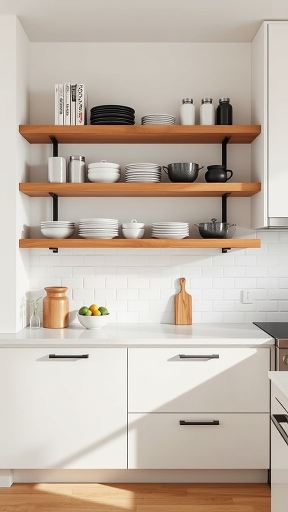 12. Floating Shelves Addition