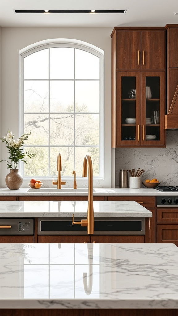 13. Granite and Marble Countertops