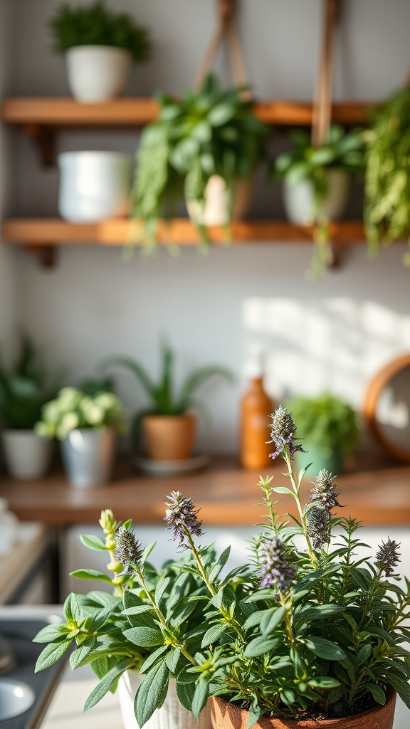 25. Sage Kitchen Plants