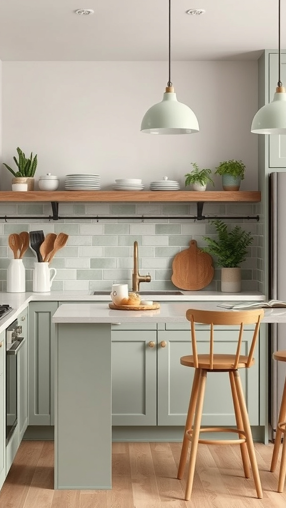 5. Sage Kitchen Accents